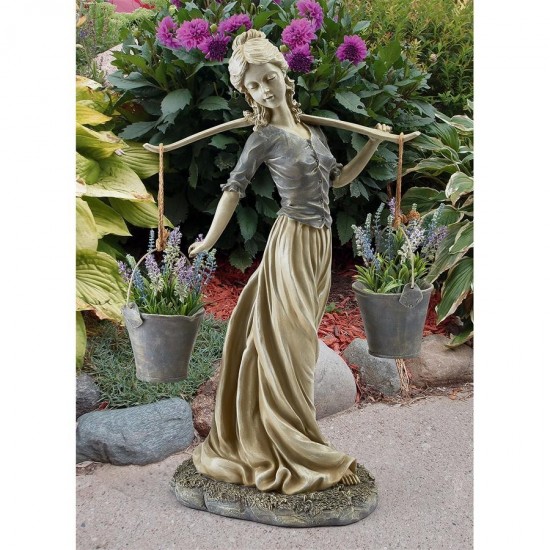 Design Toscano Magdalene Danish Milkmaid Statue