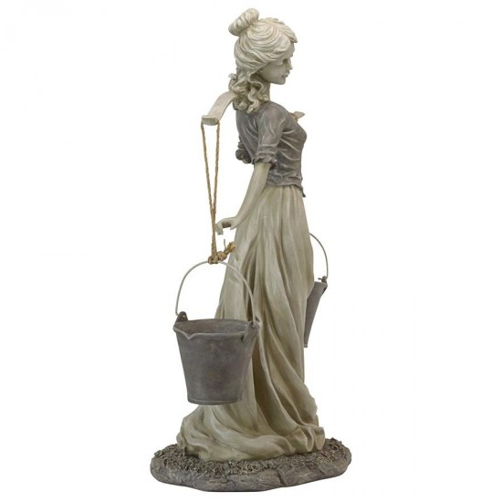 Design Toscano Magdalene Danish Milkmaid Statue