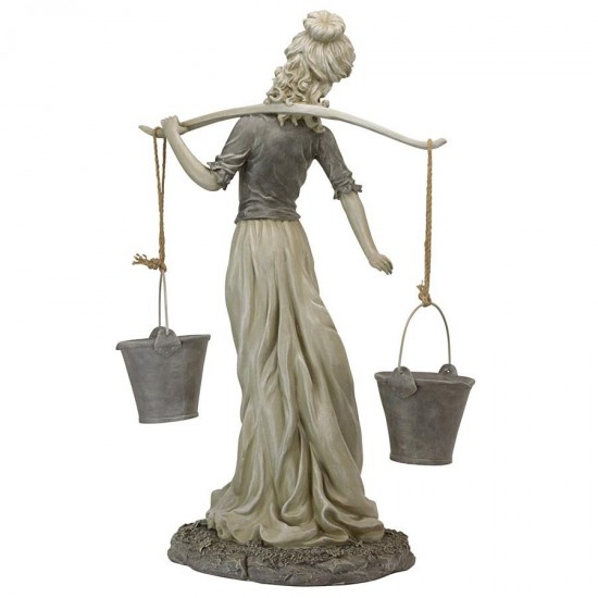 Design Toscano Magdalene Danish Milkmaid Statue