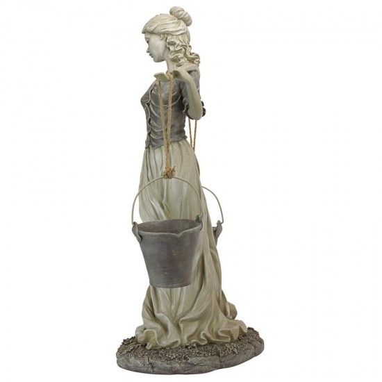 Design Toscano Magdalene Danish Milkmaid Statue