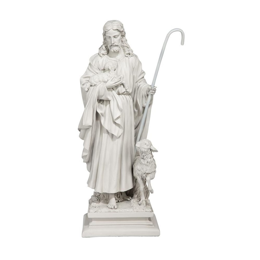 Design Toscano Jesus The Good Shepherd Large