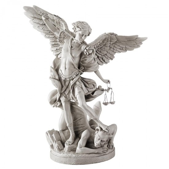 Design Toscano Medium Archangel Michael