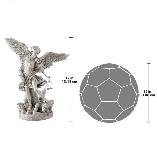 Design Toscano Medium Archangel Michael