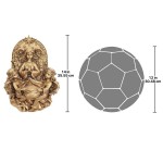 Design Toscano Holy Guardian Angels Wall Font Sculpture
