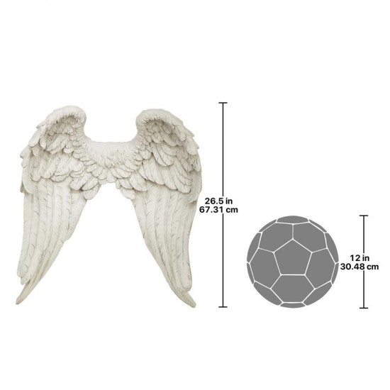 Design Toscano Heavenly Guardian Angel Wings