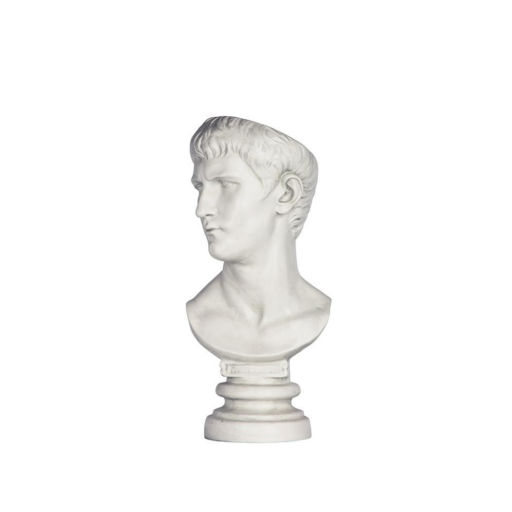 Design Toscano Caligula Bust Planter