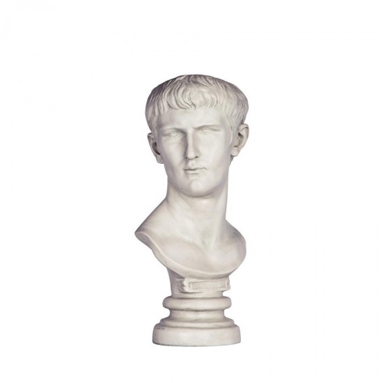 Design Toscano Caligula Bust Planter