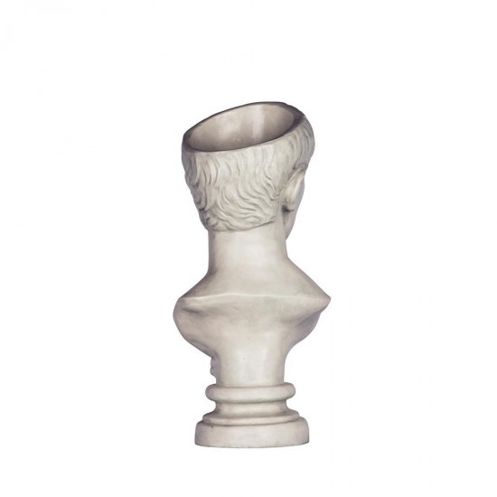 Design Toscano Caligula Bust Planter