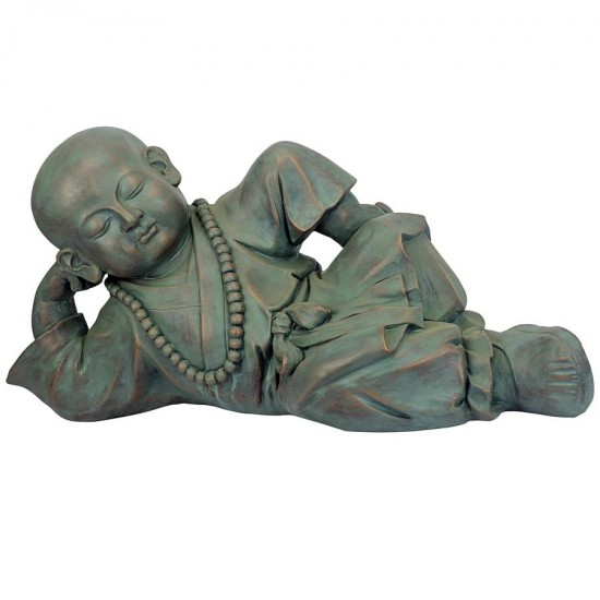 Design Toscano Baby Buddha Reclining