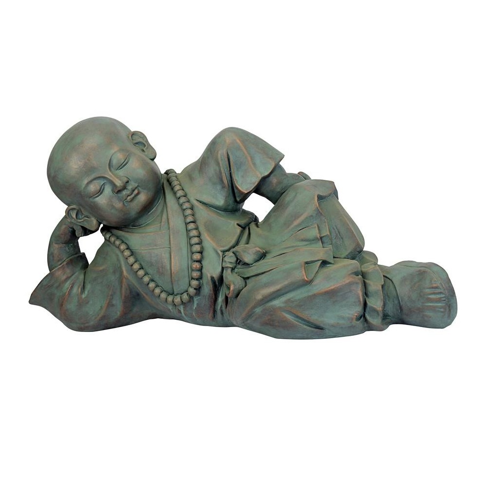 Design Toscano Baby Buddha Reclining