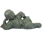 Design Toscano Baby Buddha Reclining