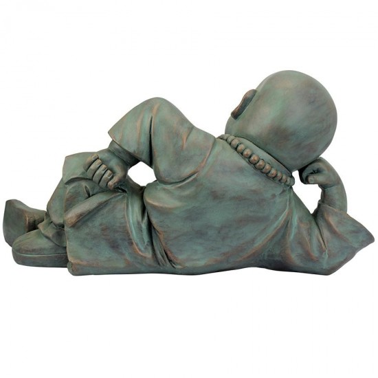 Design Toscano Baby Buddha Reclining