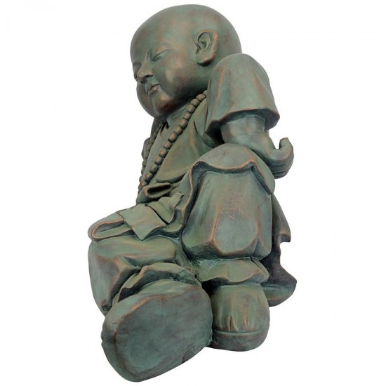 Design Toscano Baby Buddha Reclining