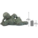 Design Toscano Baby Buddha Reclining