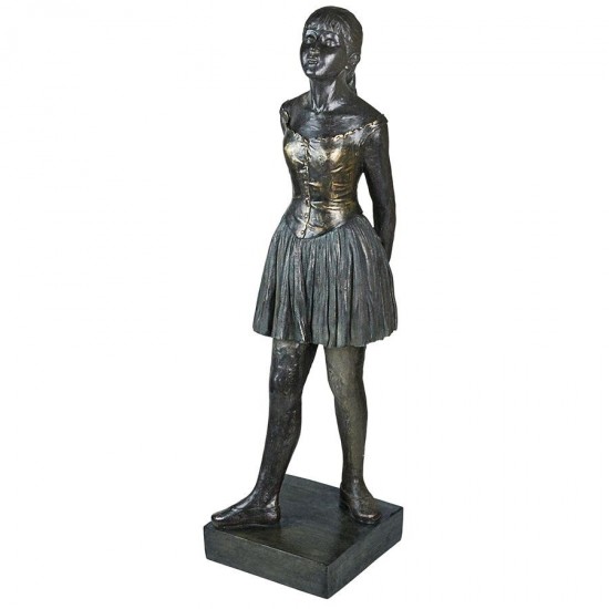 Design Toscano Giant Little Degas Dancer Statue