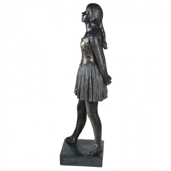 Design Toscano Giant Little Degas Dancer Statue