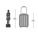 Design Toscano Giant Little Degas Dancer Statue