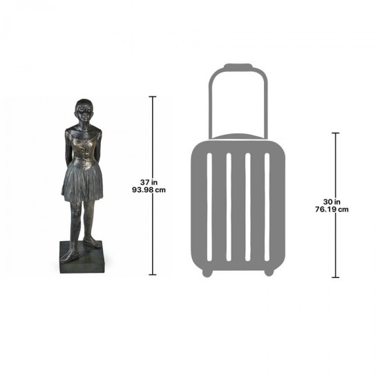 Design Toscano Giant Little Degas Dancer Statue