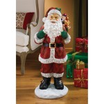 Design Toscano Visit From Santa Claus Statue