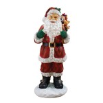 Design Toscano Visit From Santa Claus Statue