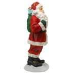 Design Toscano Visit From Santa Claus Statue