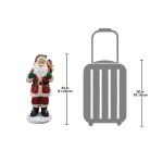 Design Toscano Visit From Santa Claus Statue