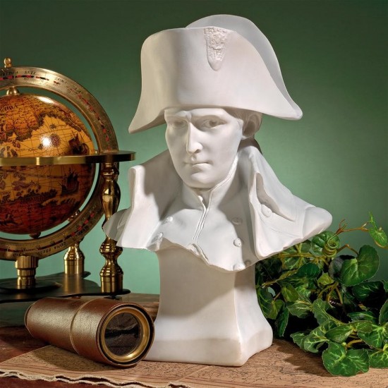 Design Toscano Emperor Napoleon Bonaparte Bust