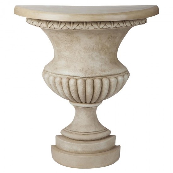 Design Toscano Garden Of Versailles Wall Urn Console