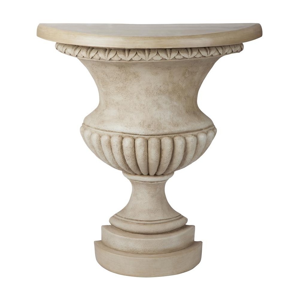 Design Toscano Garden Of Versailles Wall Urn Console