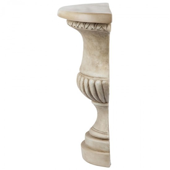 Design Toscano Garden Of Versailles Wall Urn Console