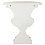 Design Toscano Garden Of Versailles Wall Urn Console