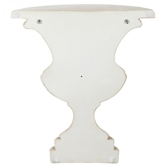 Design Toscano Garden Of Versailles Wall Urn Console