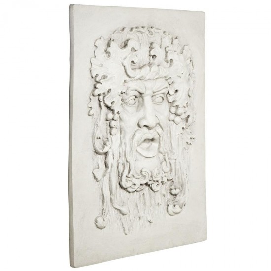 Design Toscano Opimus Greenman Plaque Medium