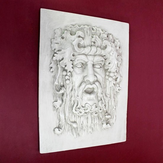 Design Toscano Opimus Greenman Plaque Medium