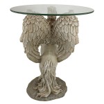 Design Toscano Mystical Winged Unicorn Table