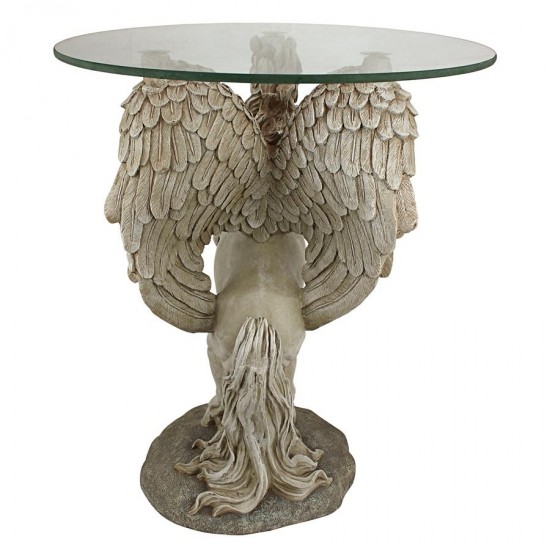 Design Toscano Mystical Winged Unicorn Table