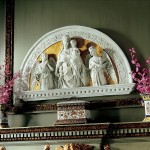 Design Toscano Blessed Union Renaissance Arch Frieze