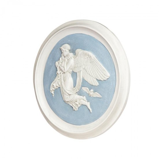 Design Toscano Night Roundel Plaque By Thorvaldsen