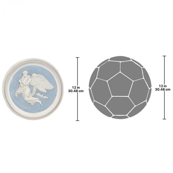 Design Toscano Night Roundel Plaque By Thorvaldsen