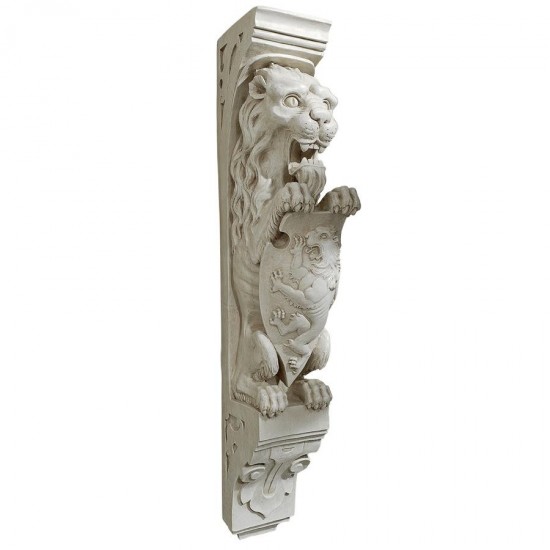 Design Toscano Manor Lion Wall Sculpture