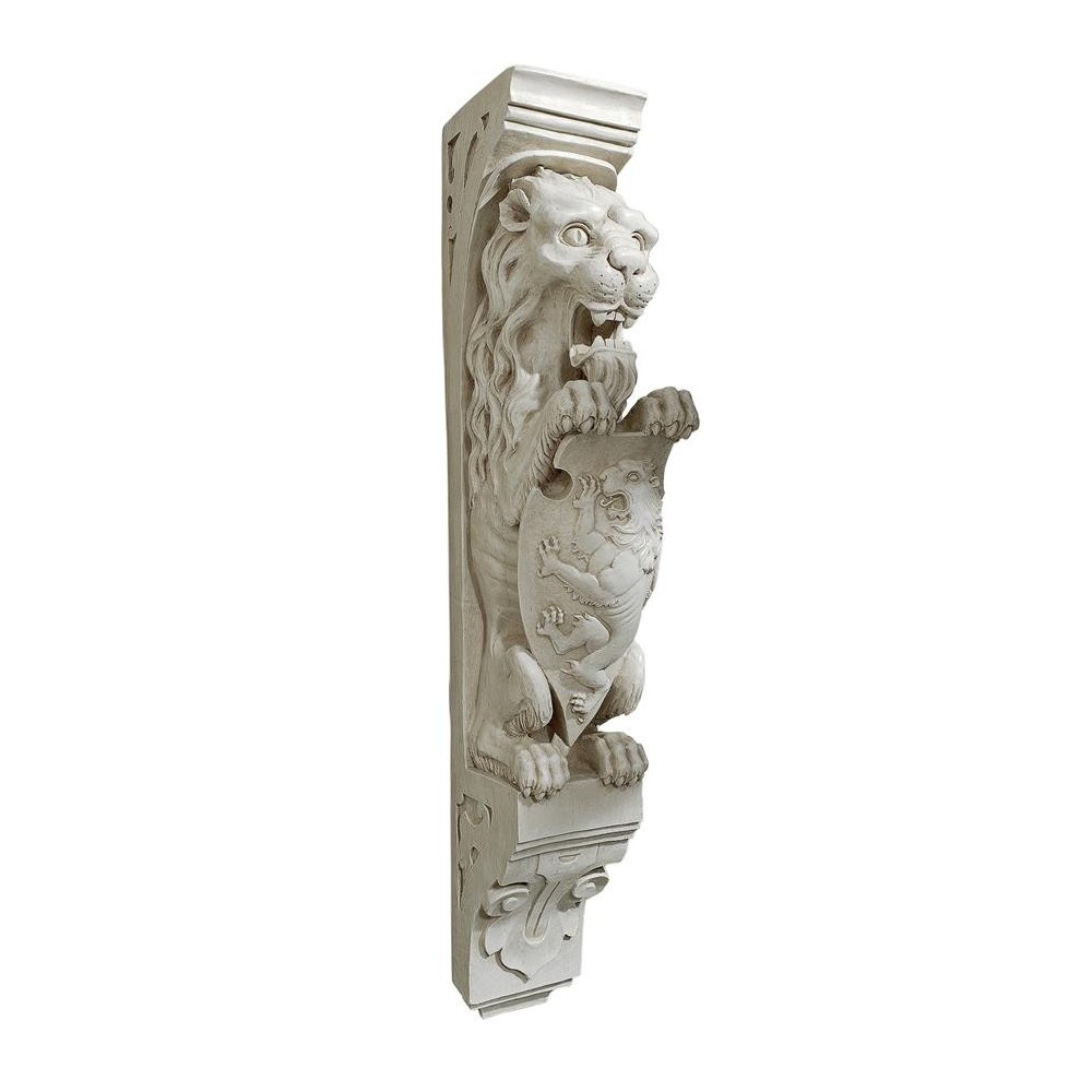Design Toscano Manor Lion Wall Sculpture
