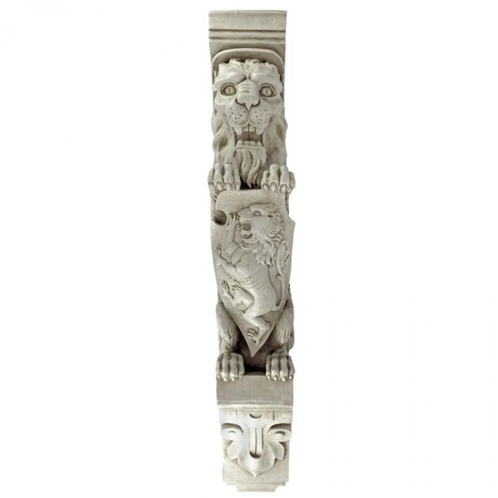 Design Toscano Manor Lion Wall Sculpture
