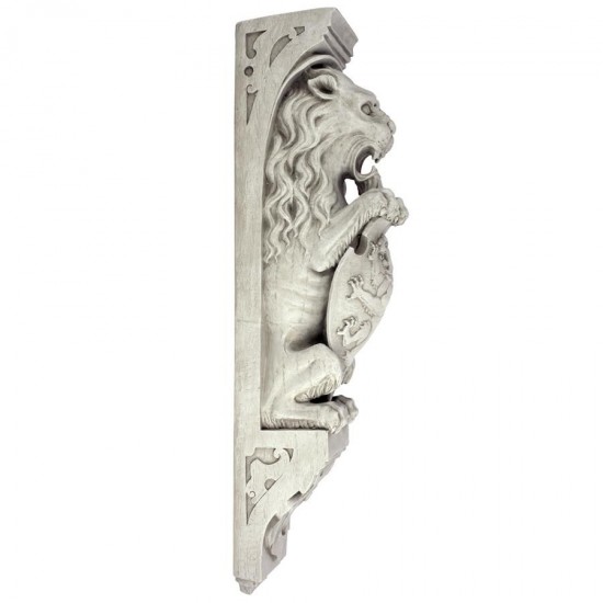 Design Toscano Manor Lion Wall Sculpture