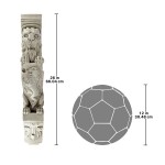 Design Toscano Manor Lion Wall Sculpture