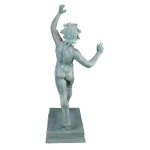 Design Toscano Grande Dancing Faunus Of Pompeii Statue