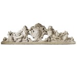 Design Toscano Devonshire Wall Pediment