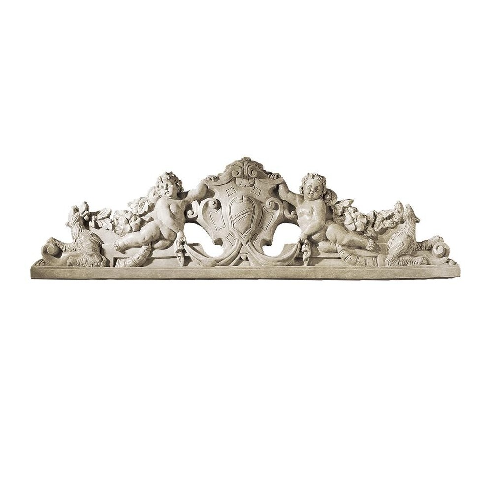 Design Toscano Devonshire Wall Pediment