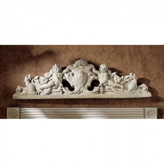 Design Toscano Devonshire Wall Pediment