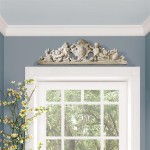 Design Toscano Devonshire Wall Pediment