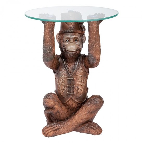 Design Toscano Moroccan Monkey Business Table